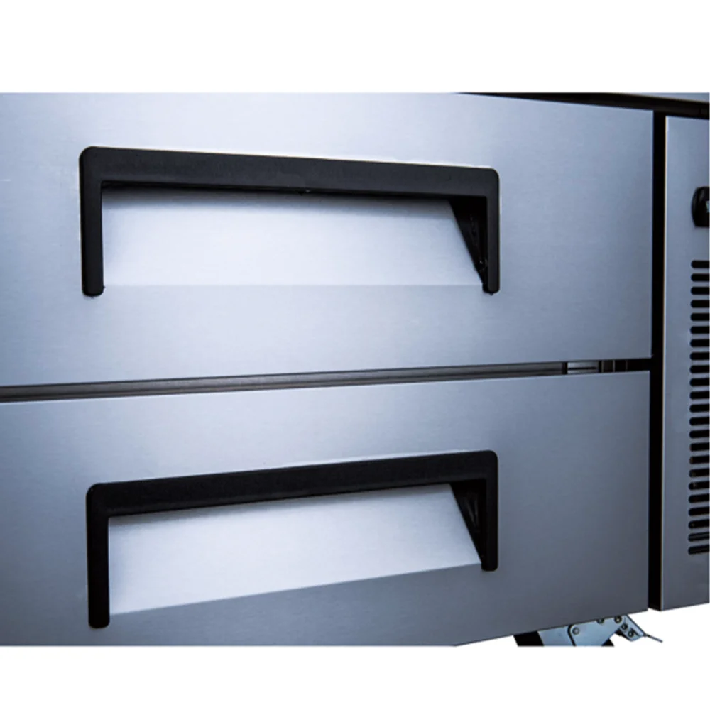 ProKitchen Series 48" Refrigerated Chef Base with Worktop, 2 Drawers