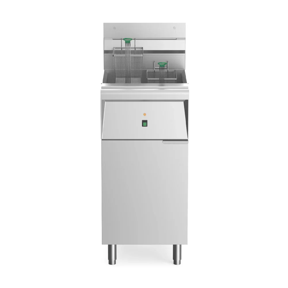 ProKitchen Series 16" Electric Floor Fryer, 40 Lbs Capacity, 240V, 3 Phase, 1 Year Warranty