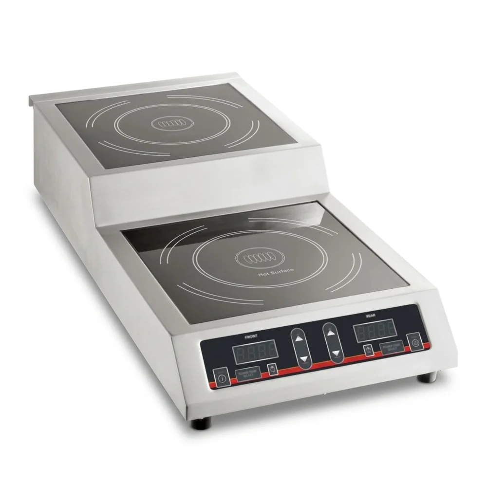 ProKitchen Series 13" Countertop Step-Up Induction Range / Cooker, 2 Burners, 208-240V, 3600W