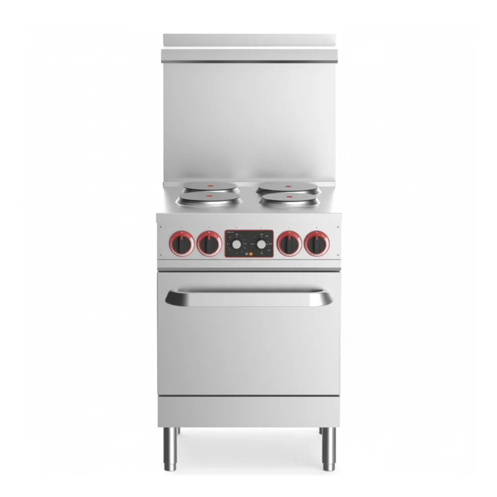ProKitchen Series 24" Electric Range with 4 Burners, 208V