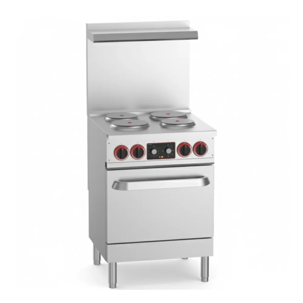ProKitchen Series 24" Electric Range with 4 Burners, 208V