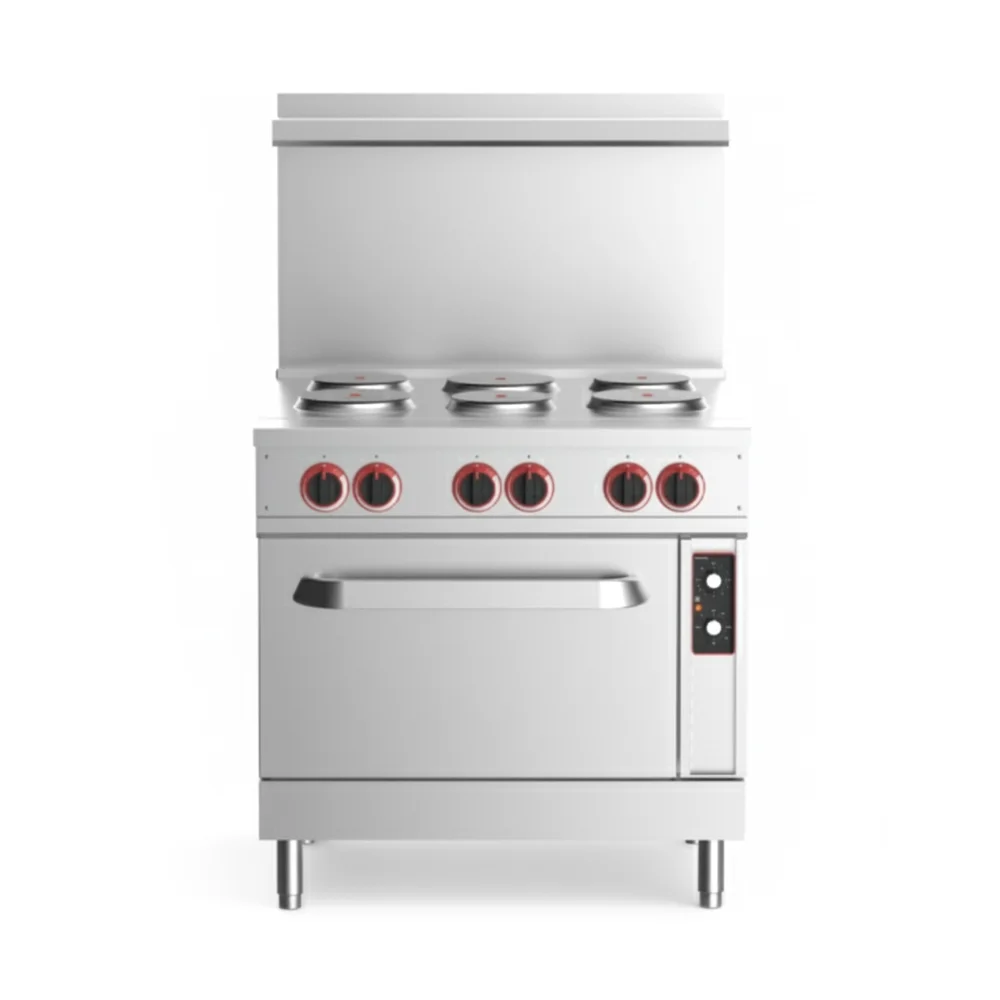ProKitchen Series 36" Electric Range with 6 Burners, 208V