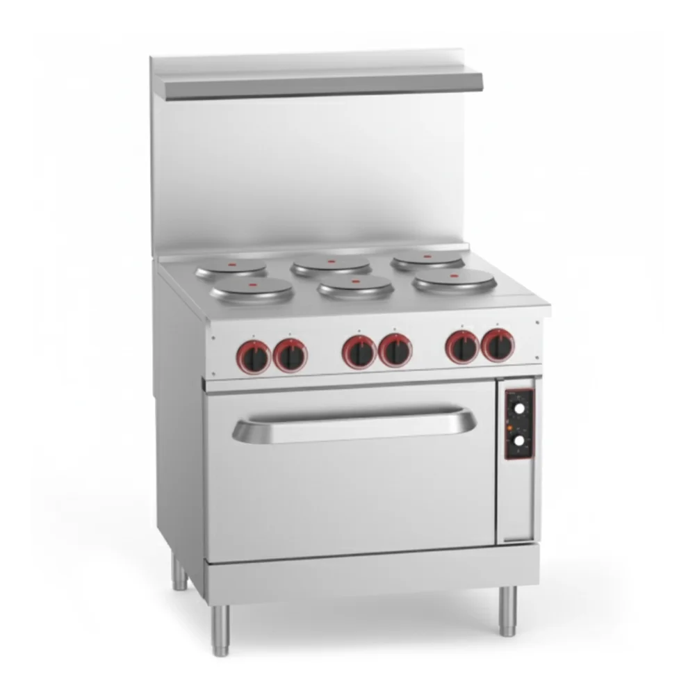 ProKitchen Series 36" Electric Range with 6 Burners, 208V