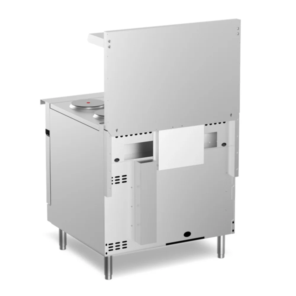 ProKitchen Series 36" Electric Range with 6 Burners, 208V