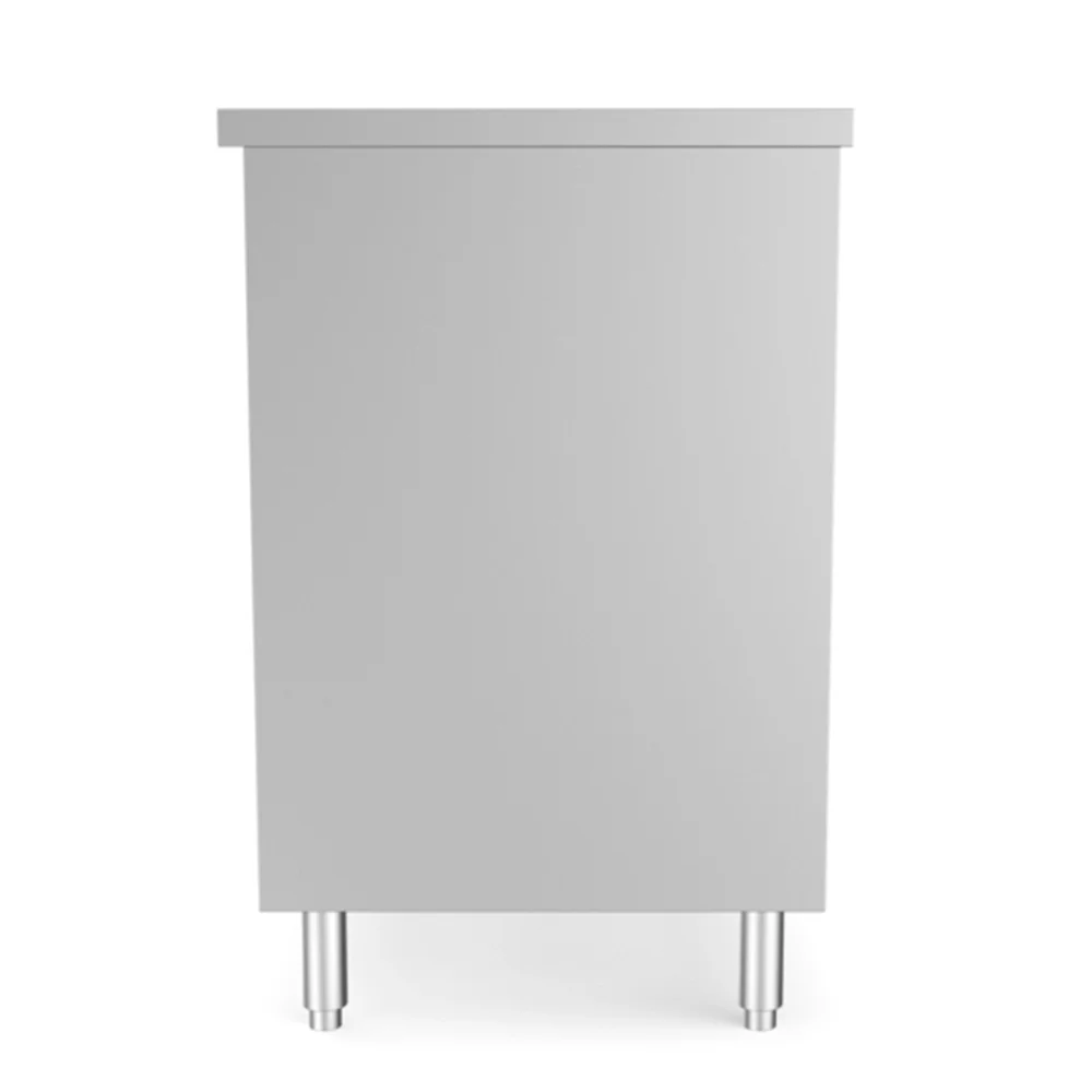 ProKitchen Series 24" x36" 16-Gauge Enclosed Base Stainless Steel Work Table with Adjustable Shelf