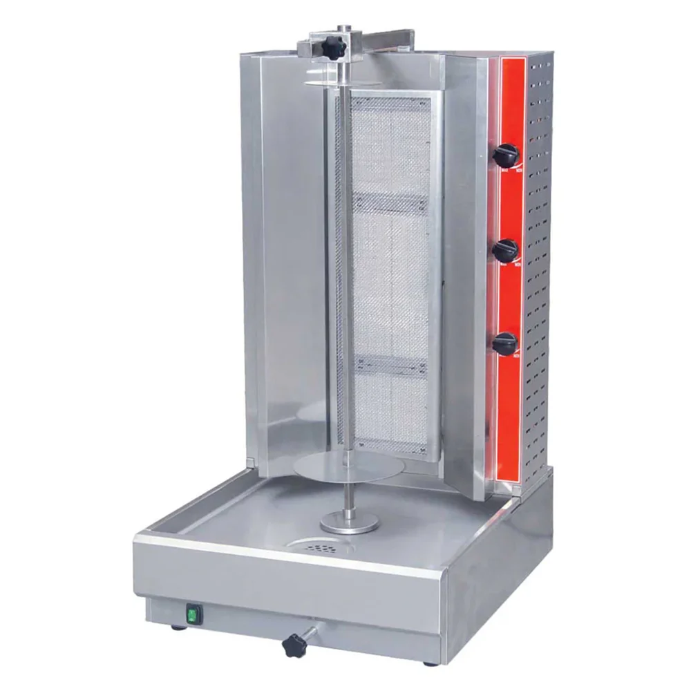 ProKitchen Series 21" Electric Vertical Gyro / Kebab Shawarma Machine, 55 lb, 120V