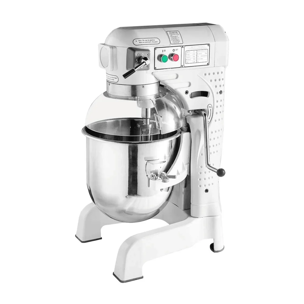 ProKitchen Series 28 Qt. Commercial Planetary Stand Mixer with Guard, Gear Driven, 110V