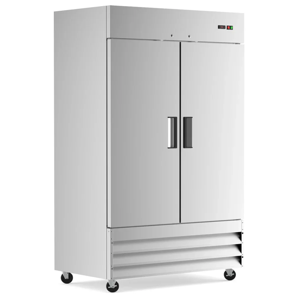 ProKitchen Series 54" Reach-In Freezer, 2 Doors, Stainless Steel, 1 Year Warranty