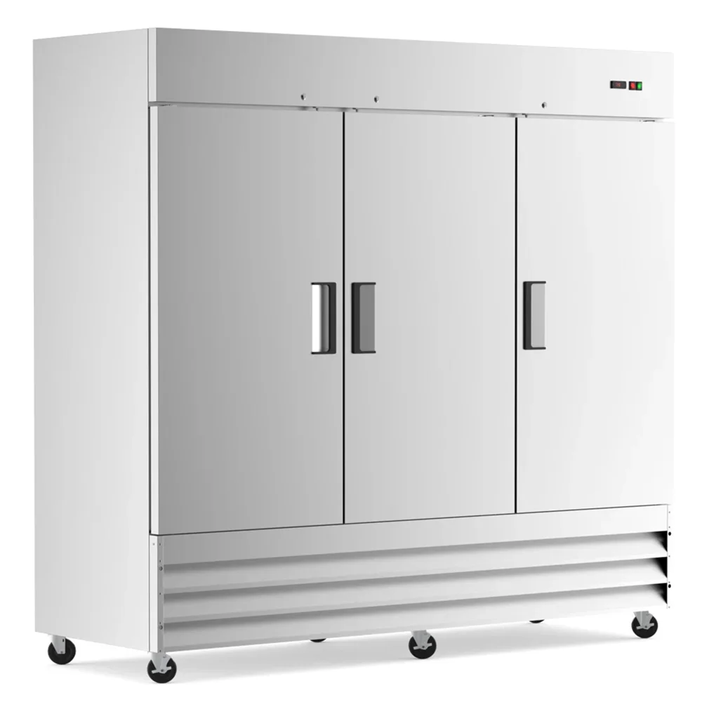 ProKitchen Series 81" Reach-In Freezer, 3 Doors, Stainless Steel, 1 Year Warranty