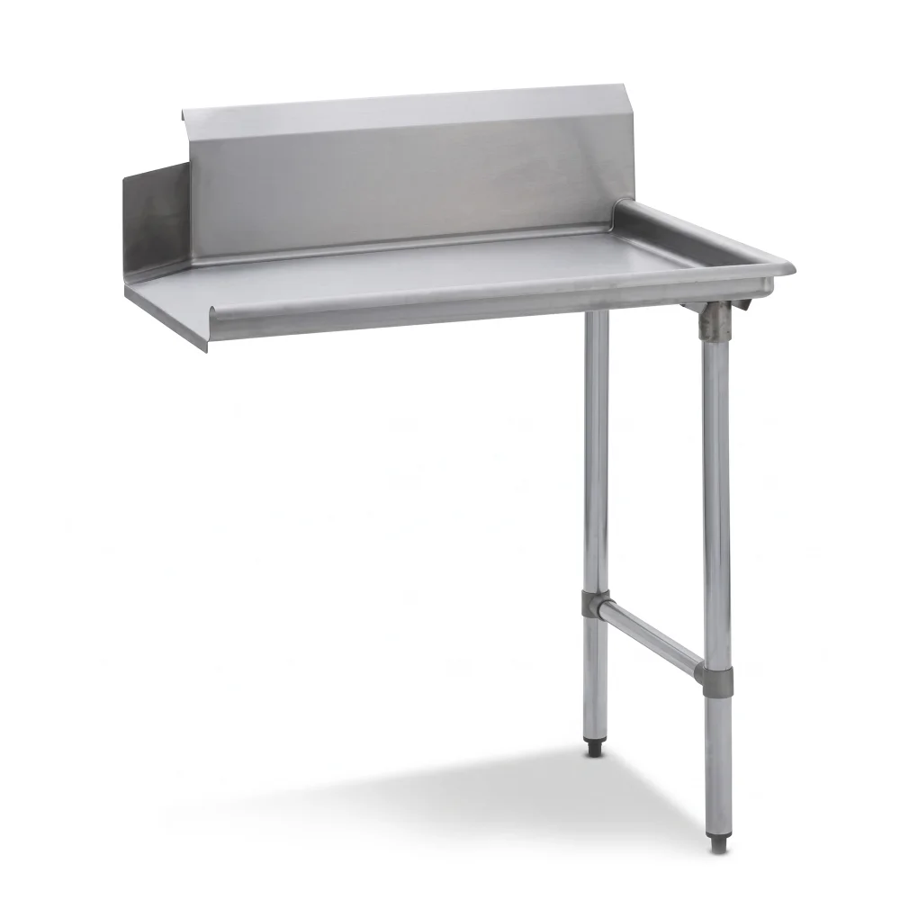 ProKitchen Series 30" x 36" Right Side Clean Dishtable, NSF Listed