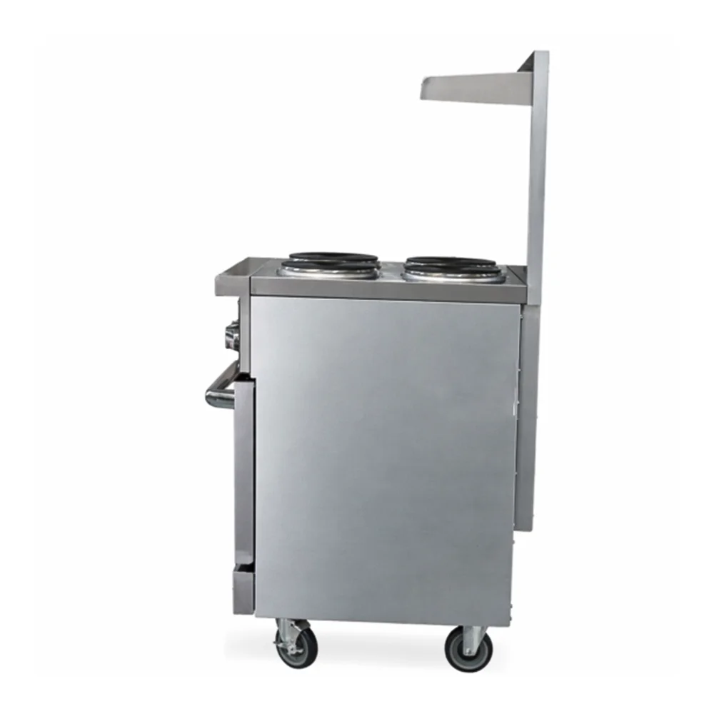 ProKitchen Series 24" Electric Range with 4 Burners, 208V