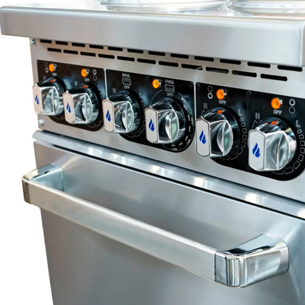 ProKitchen Series 24" Electric Range with 4 Burners, 208V