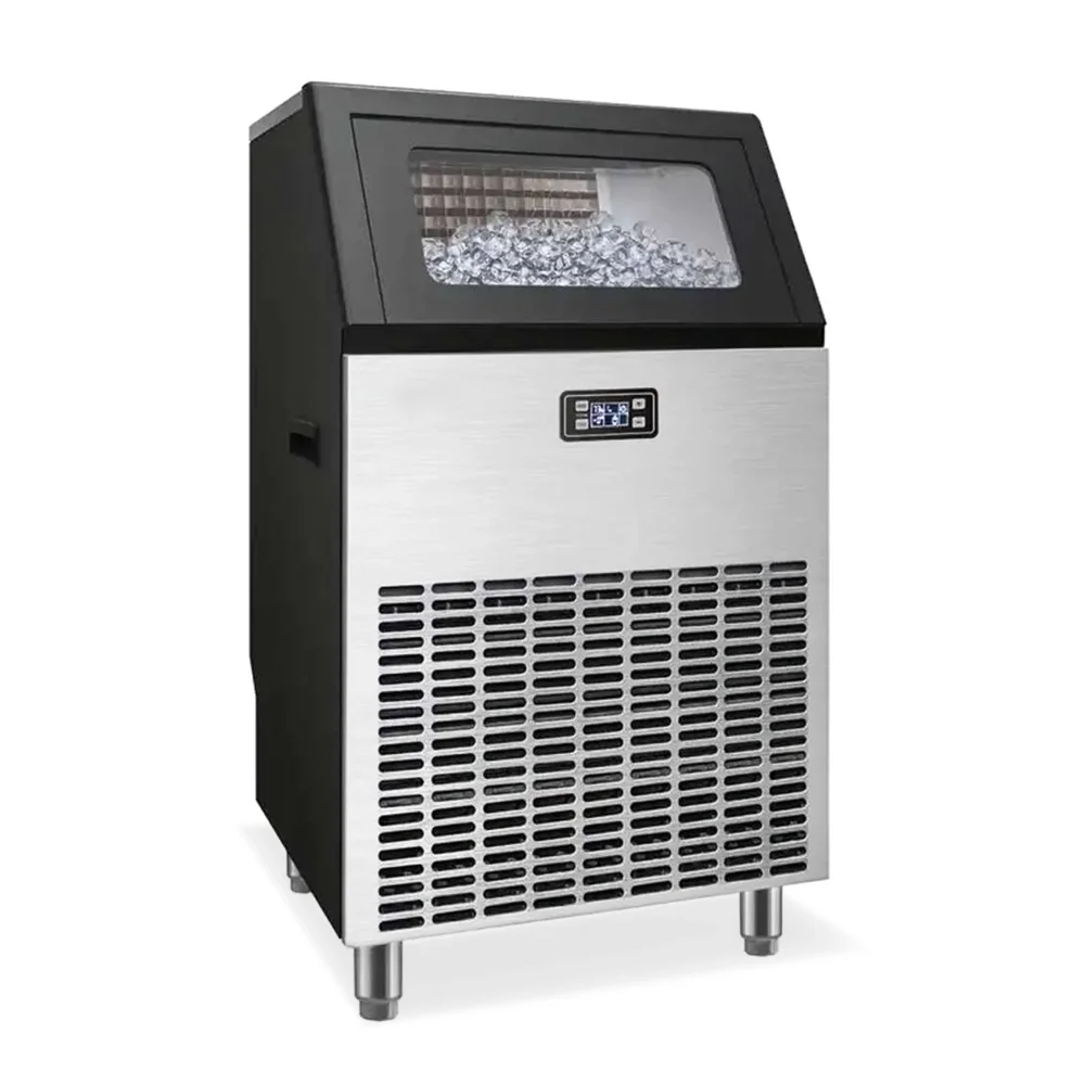 ProKitchen Series 22" Commercial Undercounter Ice Machine with 50 lb. Bin, Air Cooled, Full Size Cube, 200 lbs/day