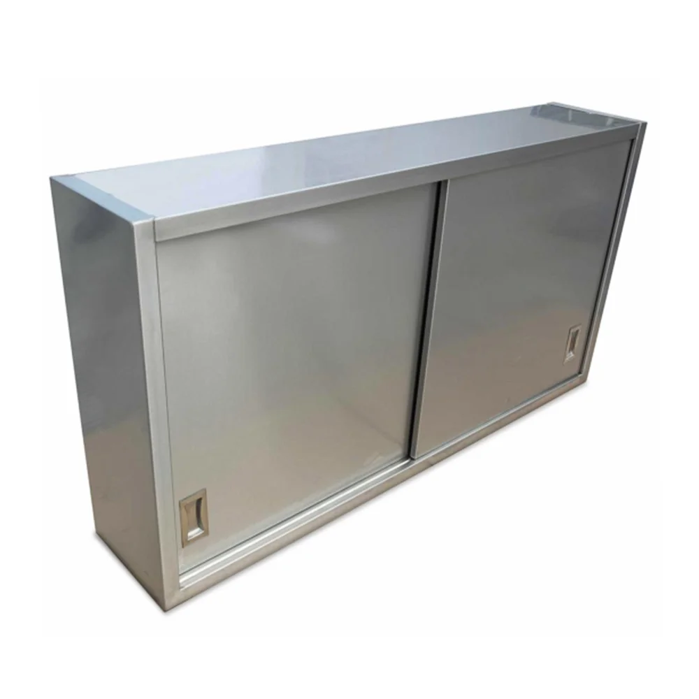 ProKitchen Series 15" x 60" Stainless Steel Wall Cabinet with Flat Top