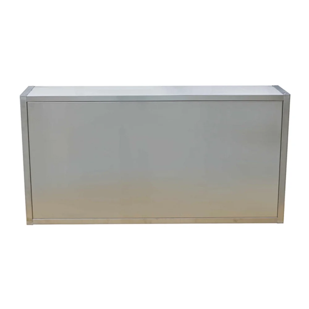 ProKitchen Series 15" x 60" Stainless Steel Wall Cabinet with Flat Top