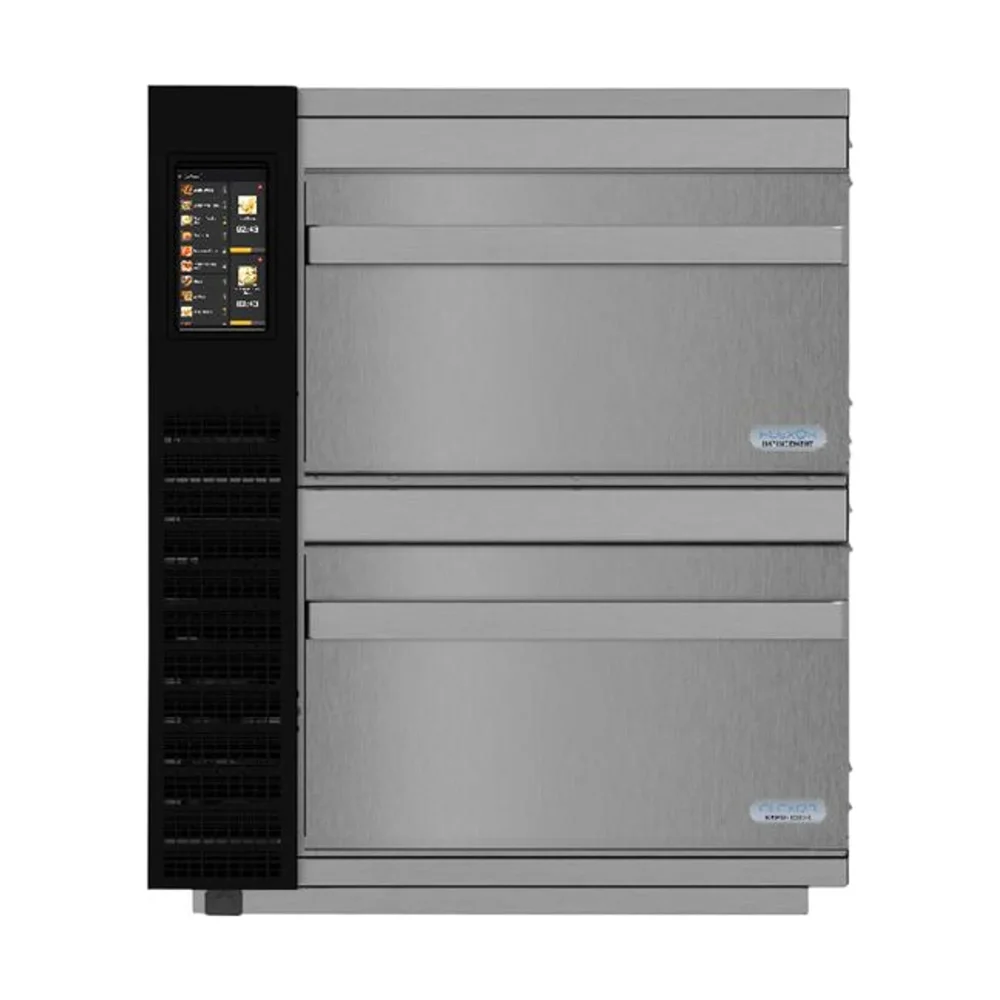 TurboChef Plexor M2 Electric Countertop Rapid Cook / Impingement Ventless Double Oven with One Touch Controls, 208/240V, 10400/12000W