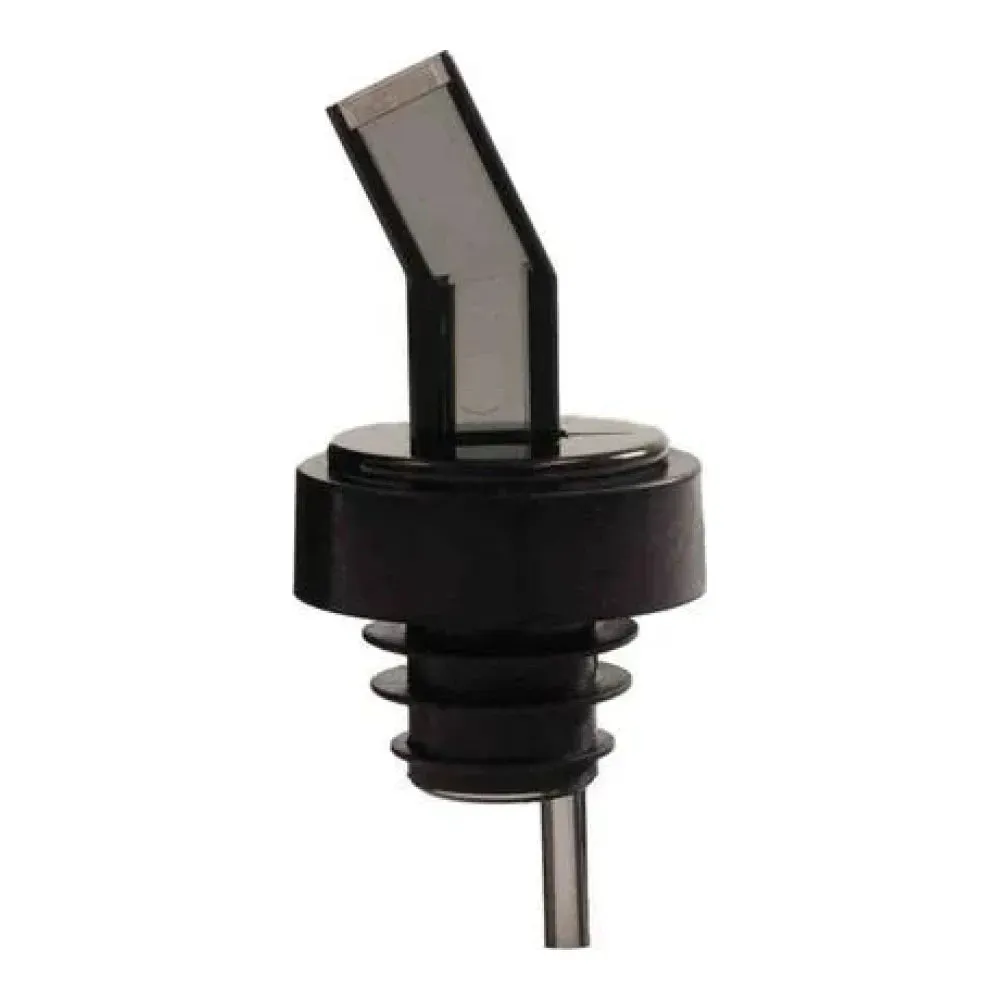 Thunder Group PLPR600SM 3.2" Free Flow Liquor Pourer with Screen For 750ml Bottle, Smoke Spout