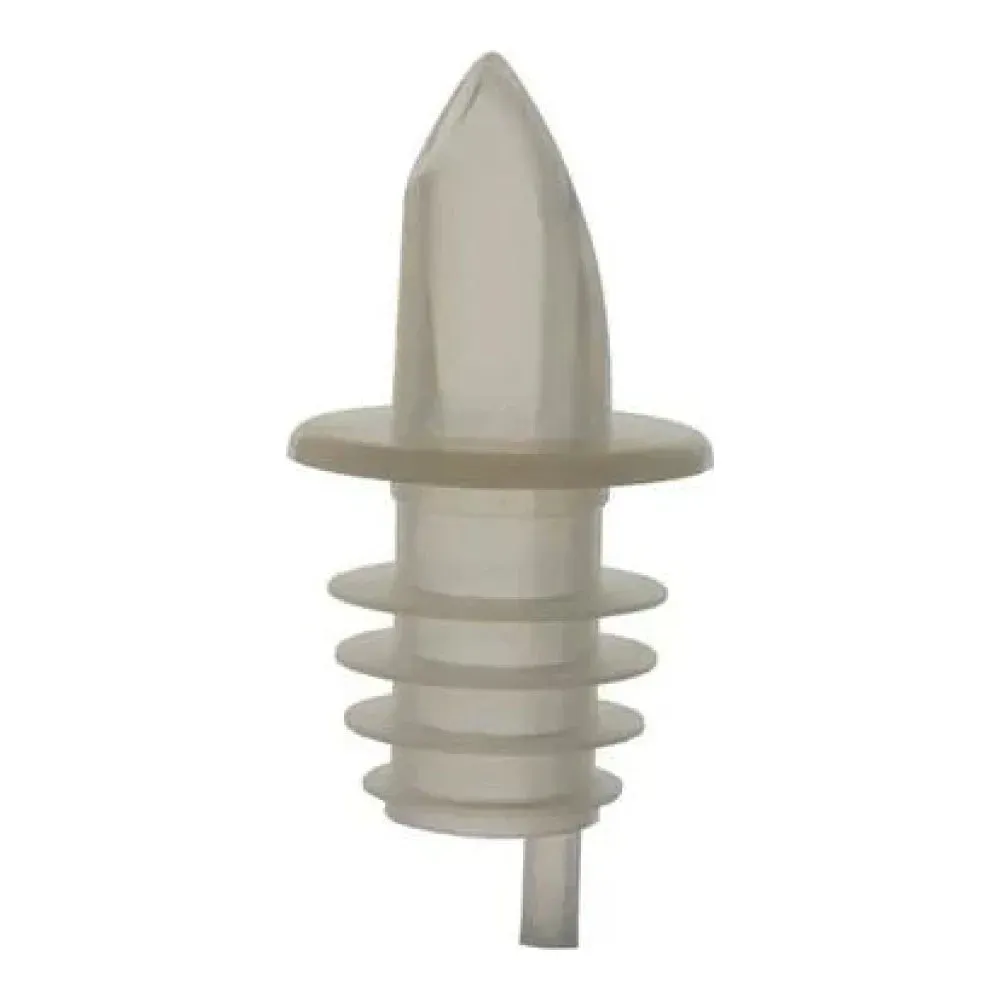 Thunder Group PLPR900CL 2.66" Free Flow Liquor Pourer For 750ml Bottle, Clear