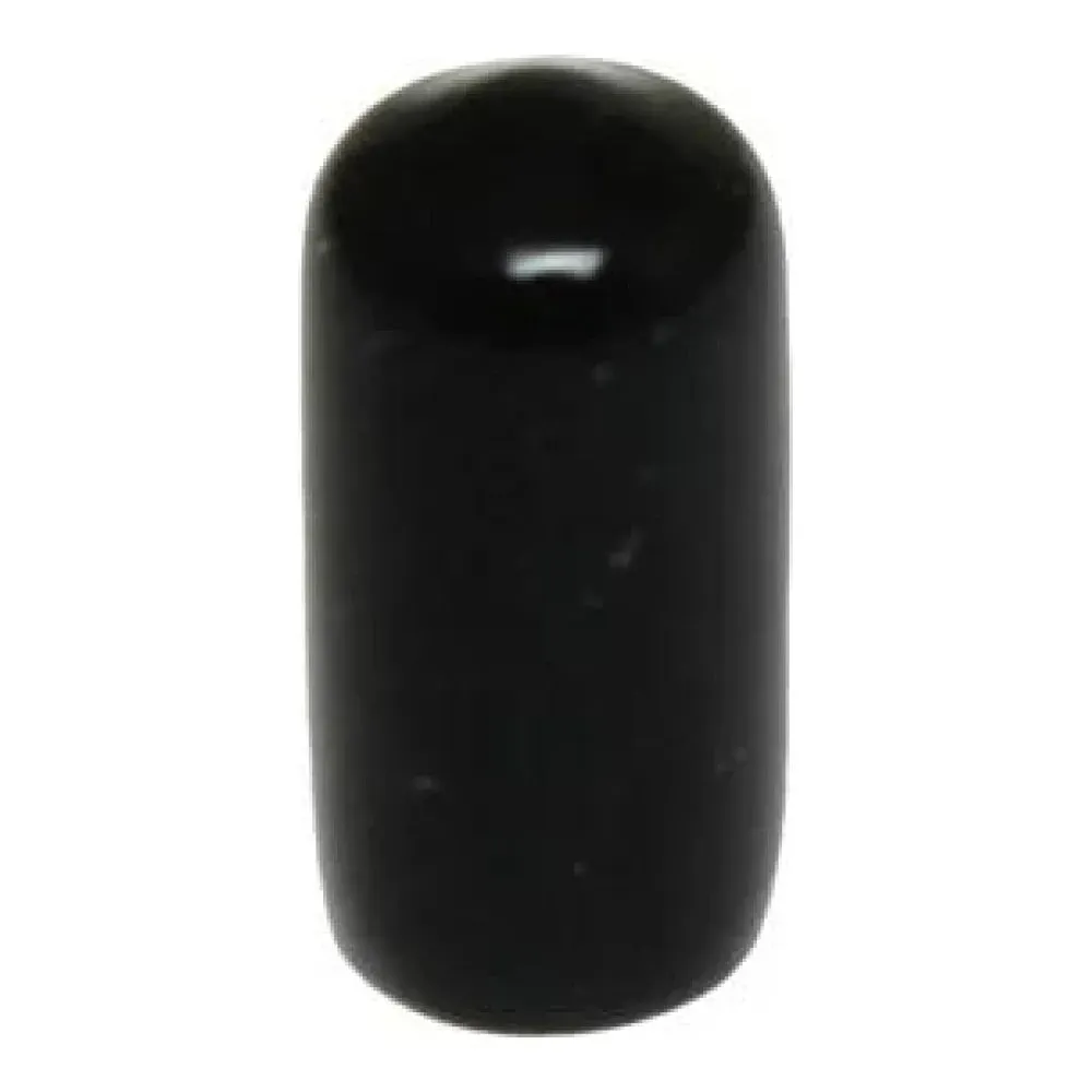 Thunder Group PLPRC002BK 1" Liquor Pourer Dust Cap, Black