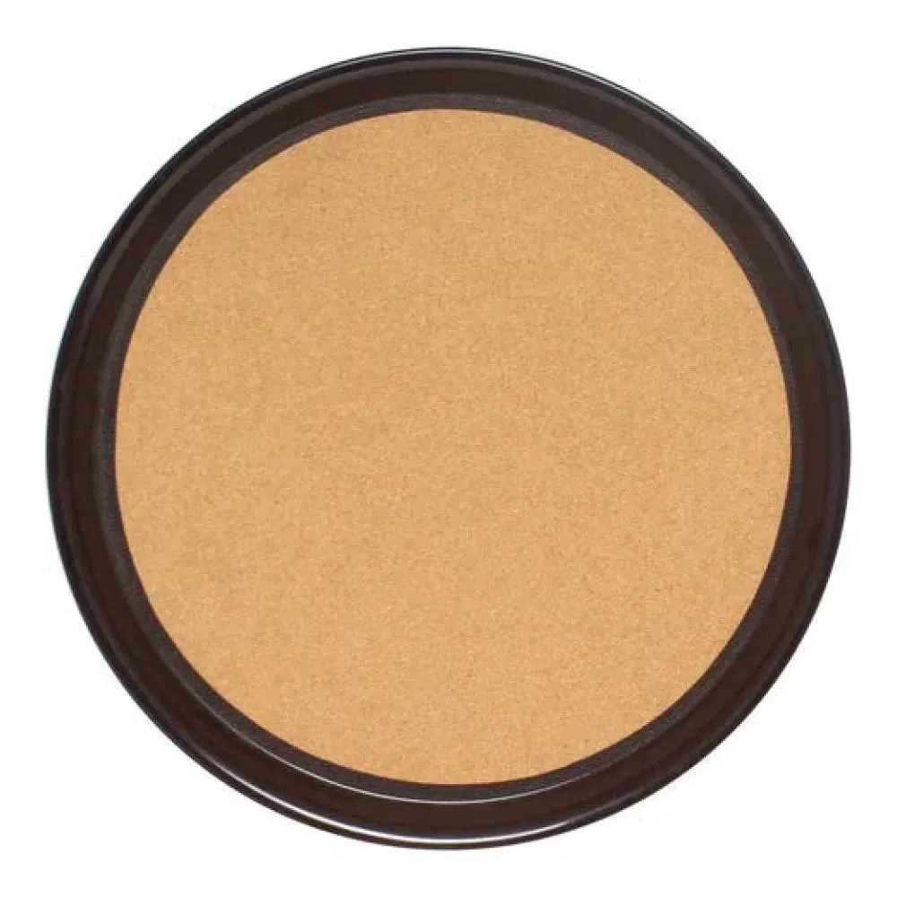 Thunder Group PLRT012CK 12" Slip Resistant Cork Bottom Serving Tray, Brown