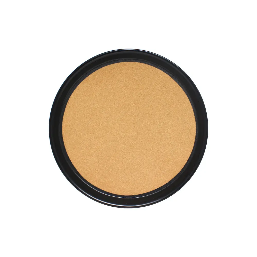 Thunder Group PLRT016BCK 16" Slip Resistant Cork Bottom Serving Tray, Black