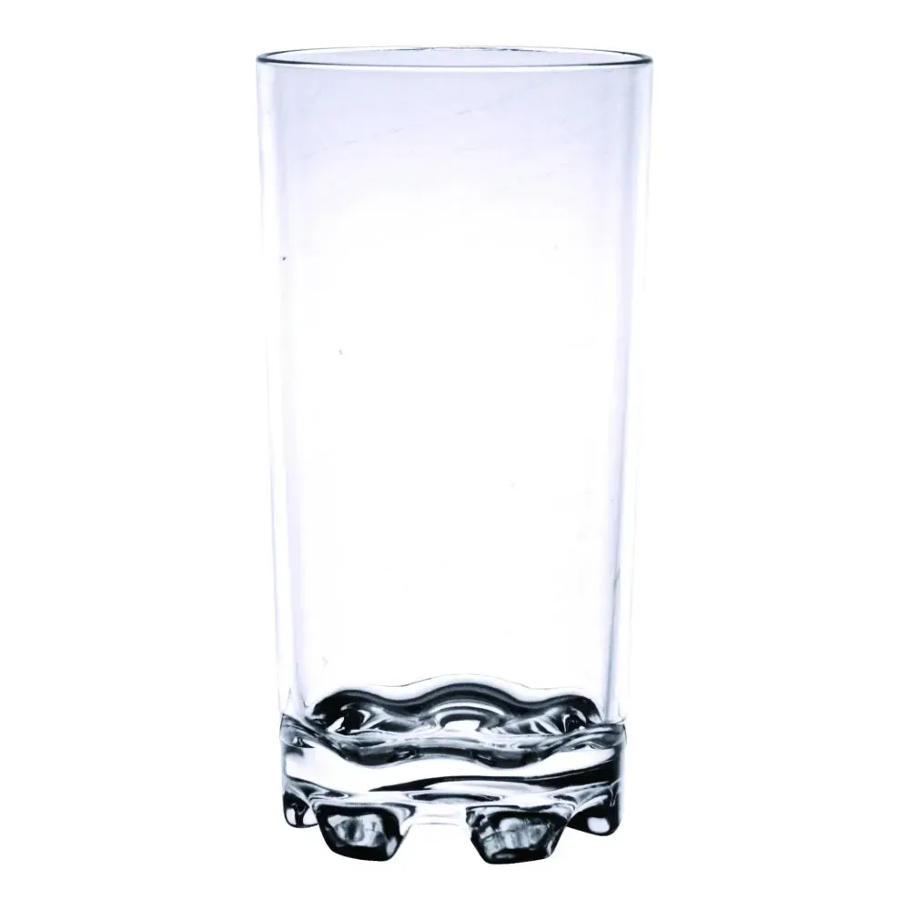 Thunder Group PLTHST012C 12 oz Classic Tumbler, Polycarbonate, Clear