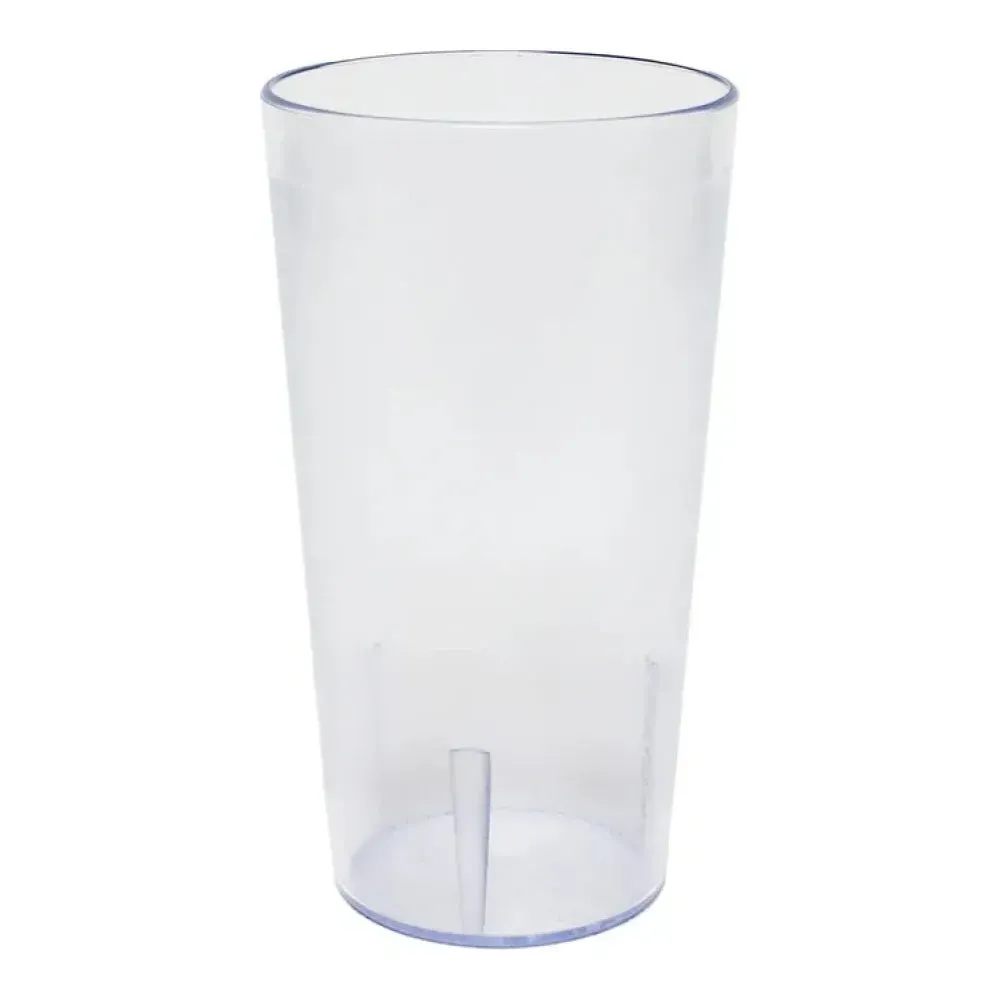 Thunder Group PLTHTB016C 16 oz Traditional Clear Tumbler