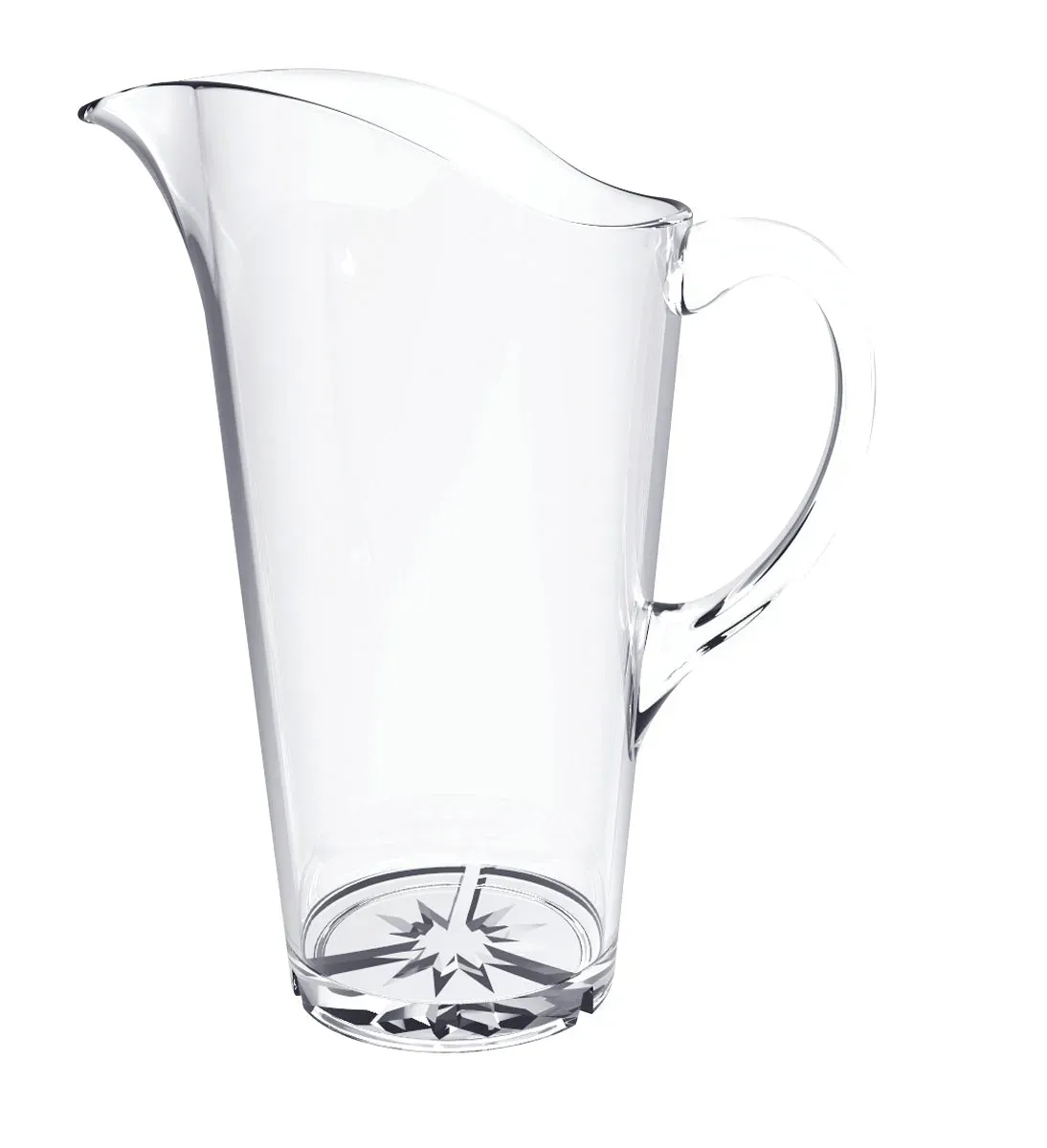 Thunder Group PLTHWP015C 1.5 L Water Pitcher, Polycarbonate