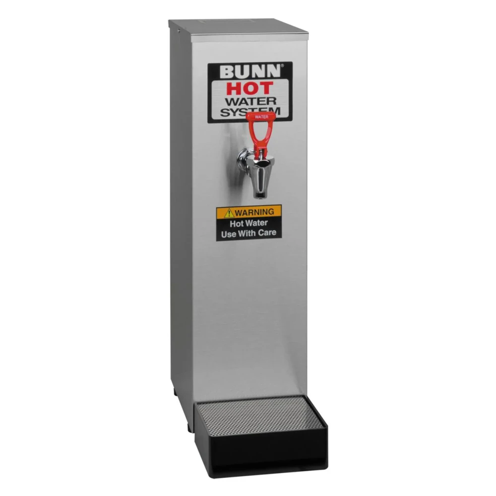 Bunn HW2 Low Volume Manual Fill Hot Water Dispenser, 2 gal, 120V