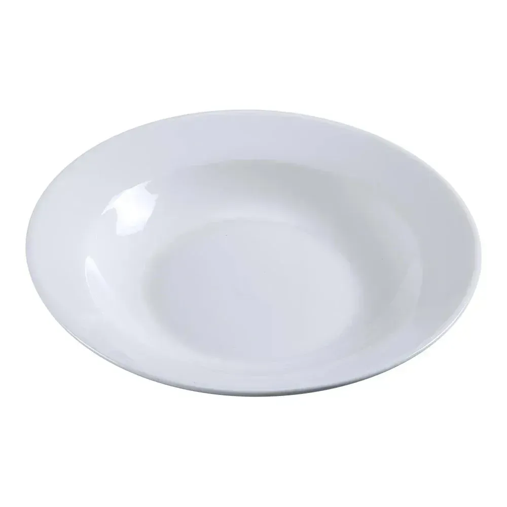 Yanco PS-3 10 oz Soup Bowl, White Chinaware
