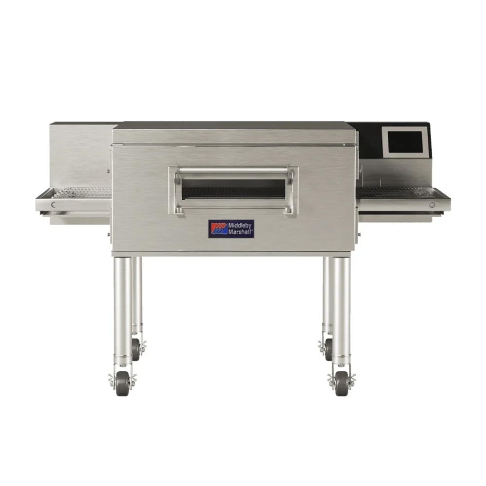 Middleby Marshall PS638G1NG 65" Impingement Conveyor Oven, 26"W x 65"L Belt, Natural Gas, 89,000 BTU, 240V/1ph