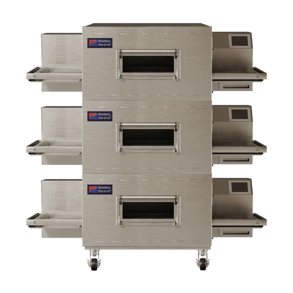 Middleby Marshall PS640G3LP 77" Triple Impingement Conveyor Oven, 32"W x 77"L Belt, Liquid Propane, 297,000 BTU, 240V/1ph