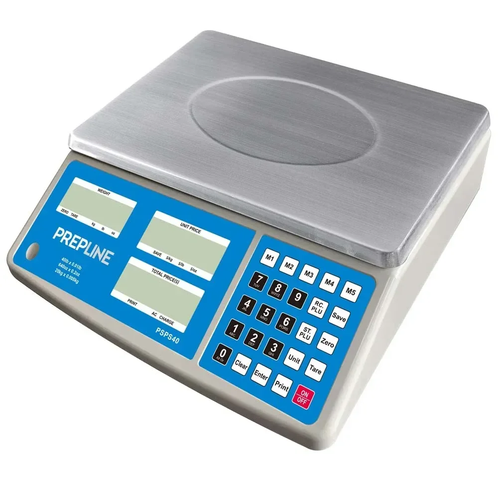Prepline Legal for Trade / Digital Price Computing Scale, 40 lb.