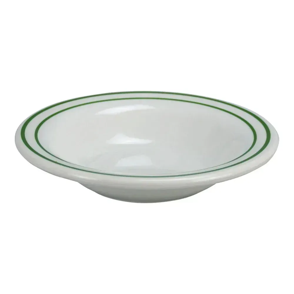 Yanco China pine tree melamine fruit bowl ideal for berries, desserts, or snacks, perfect for cabin, lodge, or rustic inspired tabletop presentations.