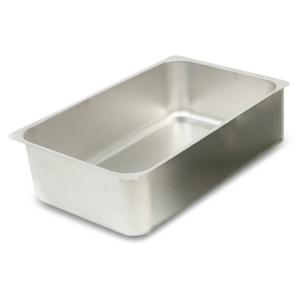 ProKitchen Series Full Size 6" Deep Aluminum Spillage Pan with Cut Edge