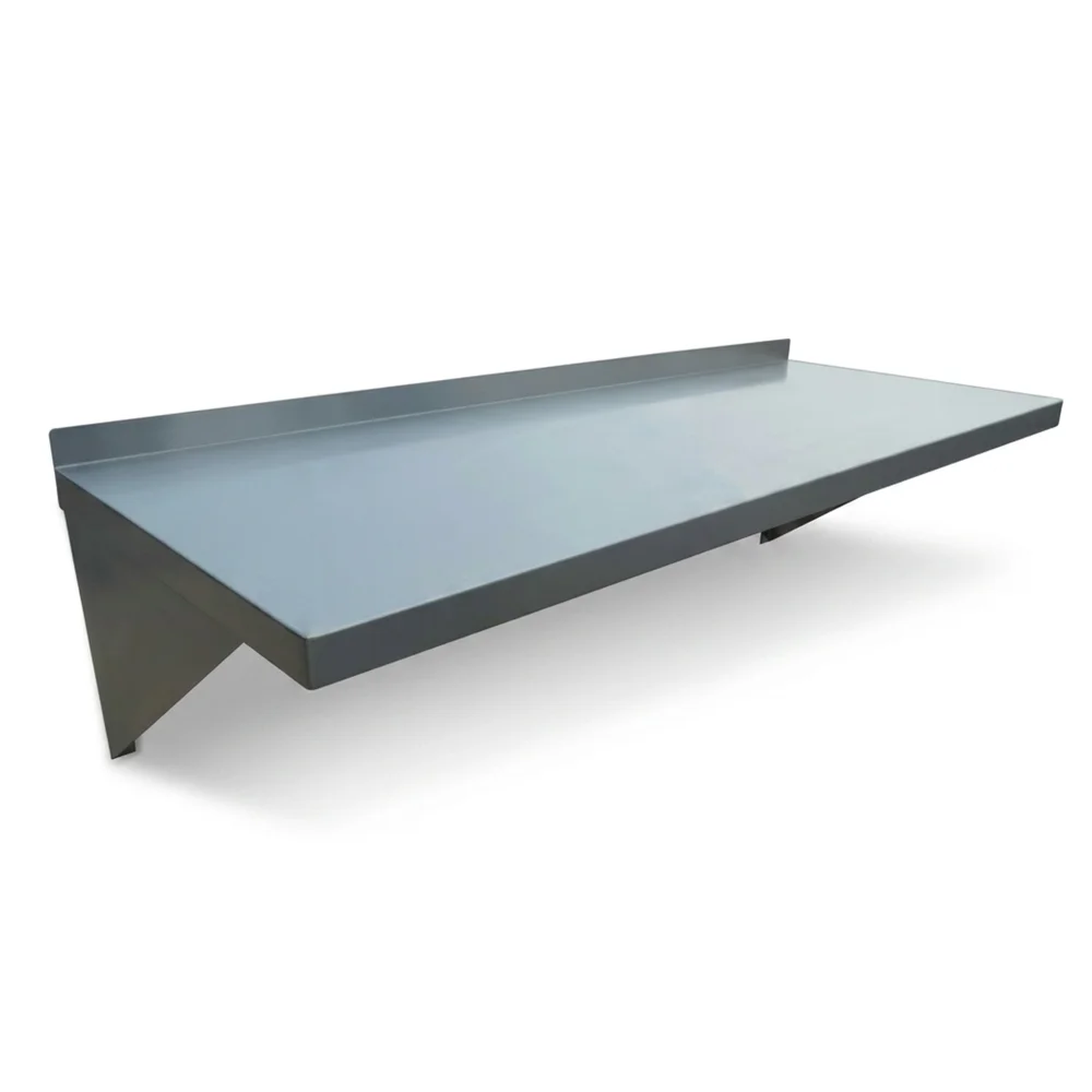 ProKitchen Series 18" x 48" Stainless Steel Wall Mounted Shelf