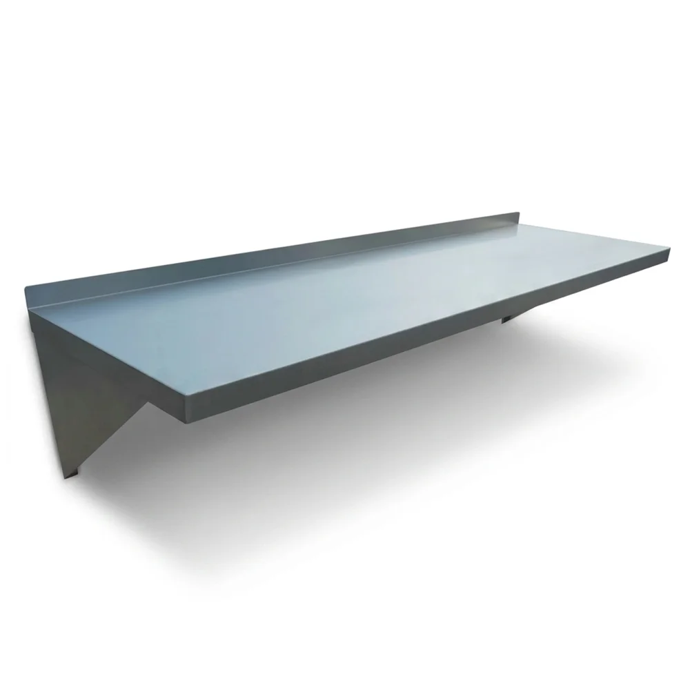 ProKitchen Series 18" x 60" Stainless Steel Wall Mounted Shelf