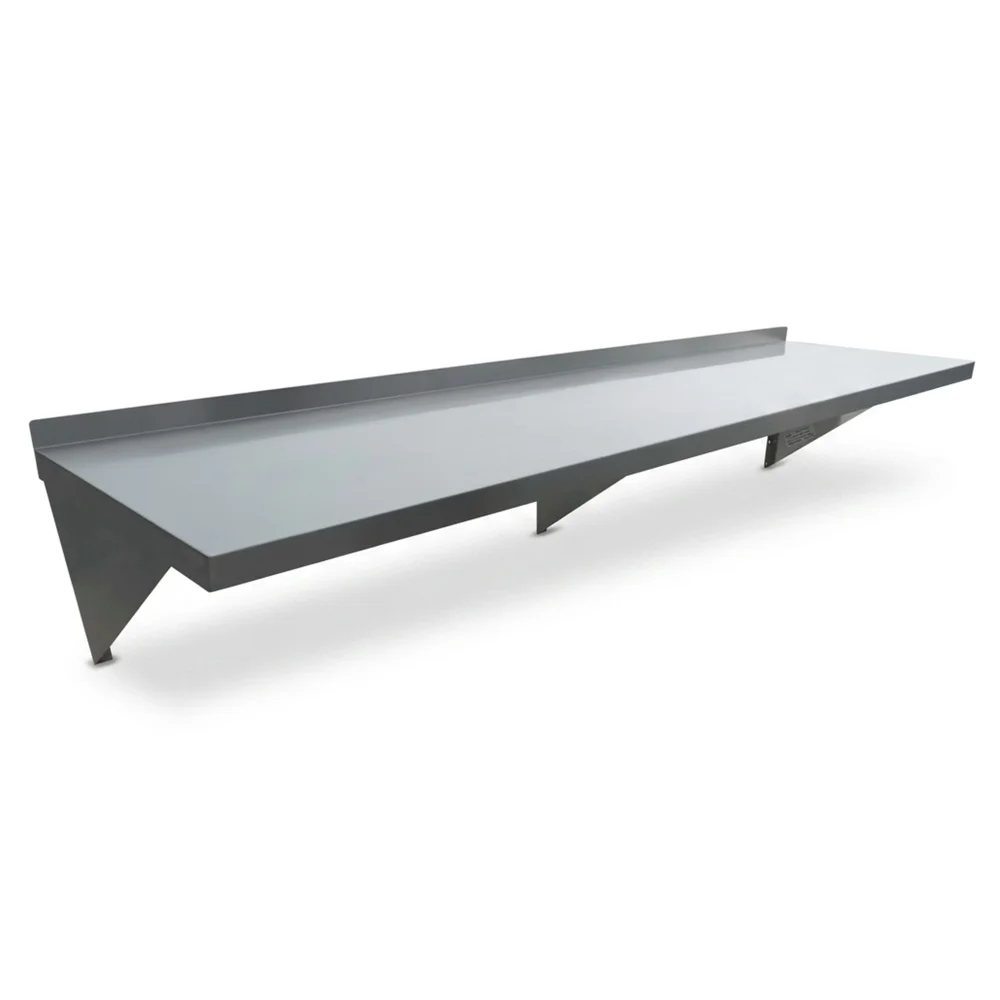 ProKitchen Series 18" x 72" Stainless Steel Wall Mounted Shelf