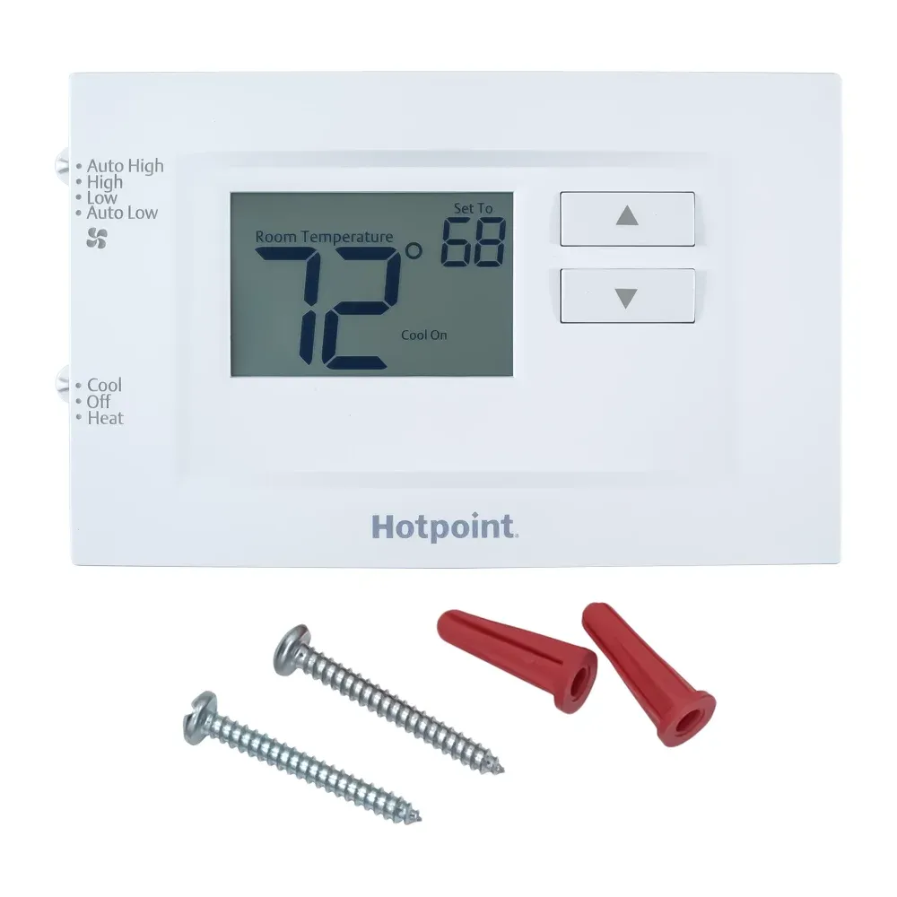 Hotpoint RAK148H2A 2 Fan Speeds Wall Thermostat