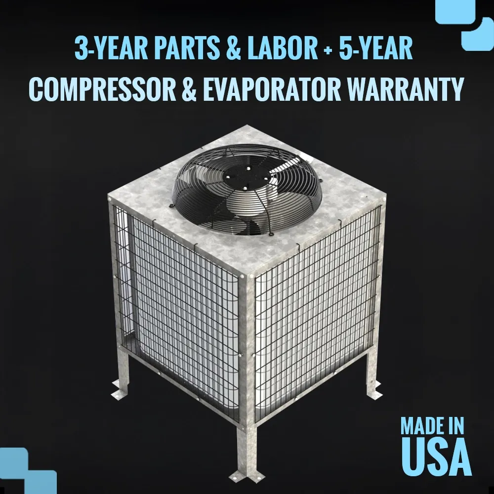 Ice-O-Matic remote condenser, 208-230V, designed for specific ice machine models, delivering reliable and efficient performance.