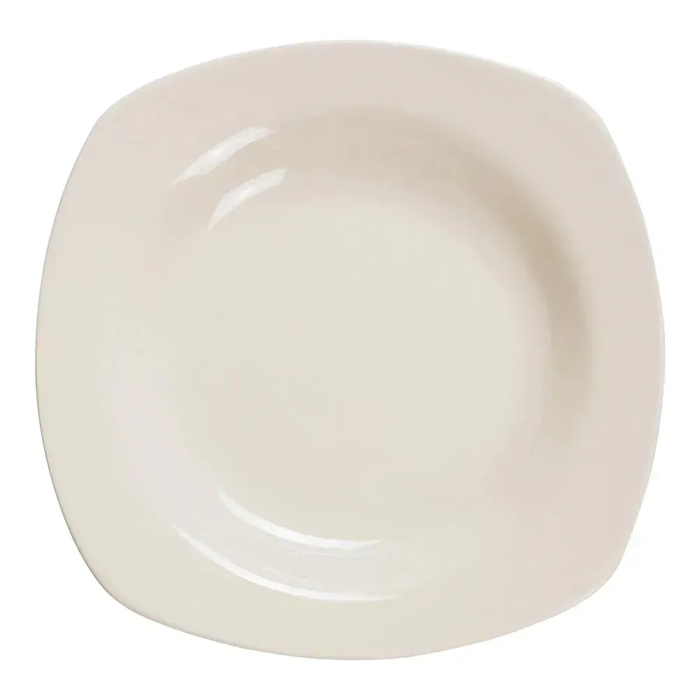 Yanco RE-511 Recovery Square Pasta Bowl 22 Oz, White