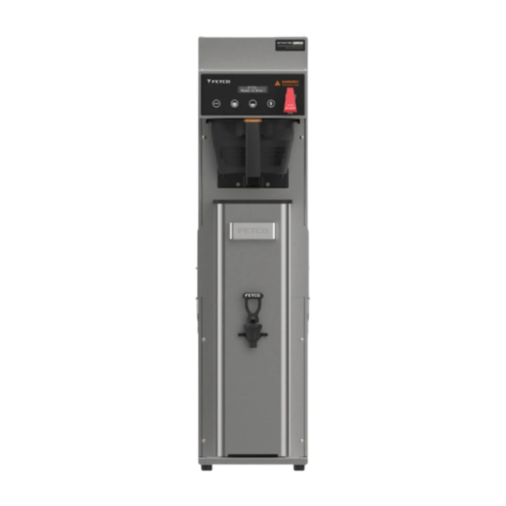 Fetco M1221US-1A117-PM001 Extractor Plus™ Single Tea/Coffee Brewer with Digital Programming, 4.4 Gallon, 120V