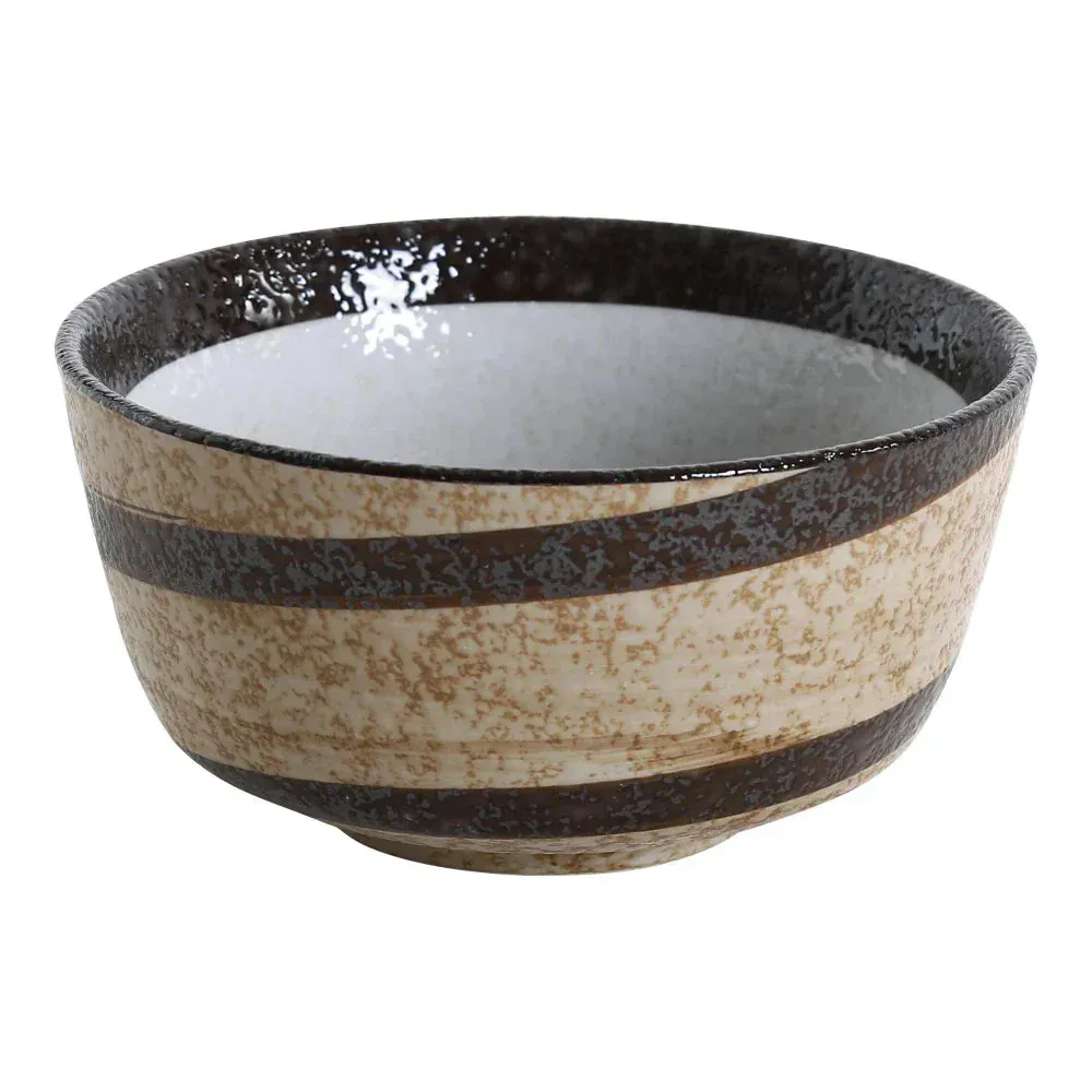 Yanco two-tone pasta bowl, durable and versatile, perfect for serving pasta, salads, or side dishes in restaurants and cafes.