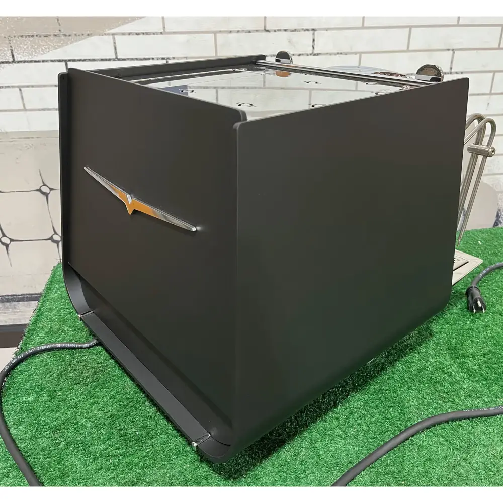 Used Nuova Simonelli E1 Prima EXP 1GR Commercial Espresso Machine - 110V, Black With Easy Cream