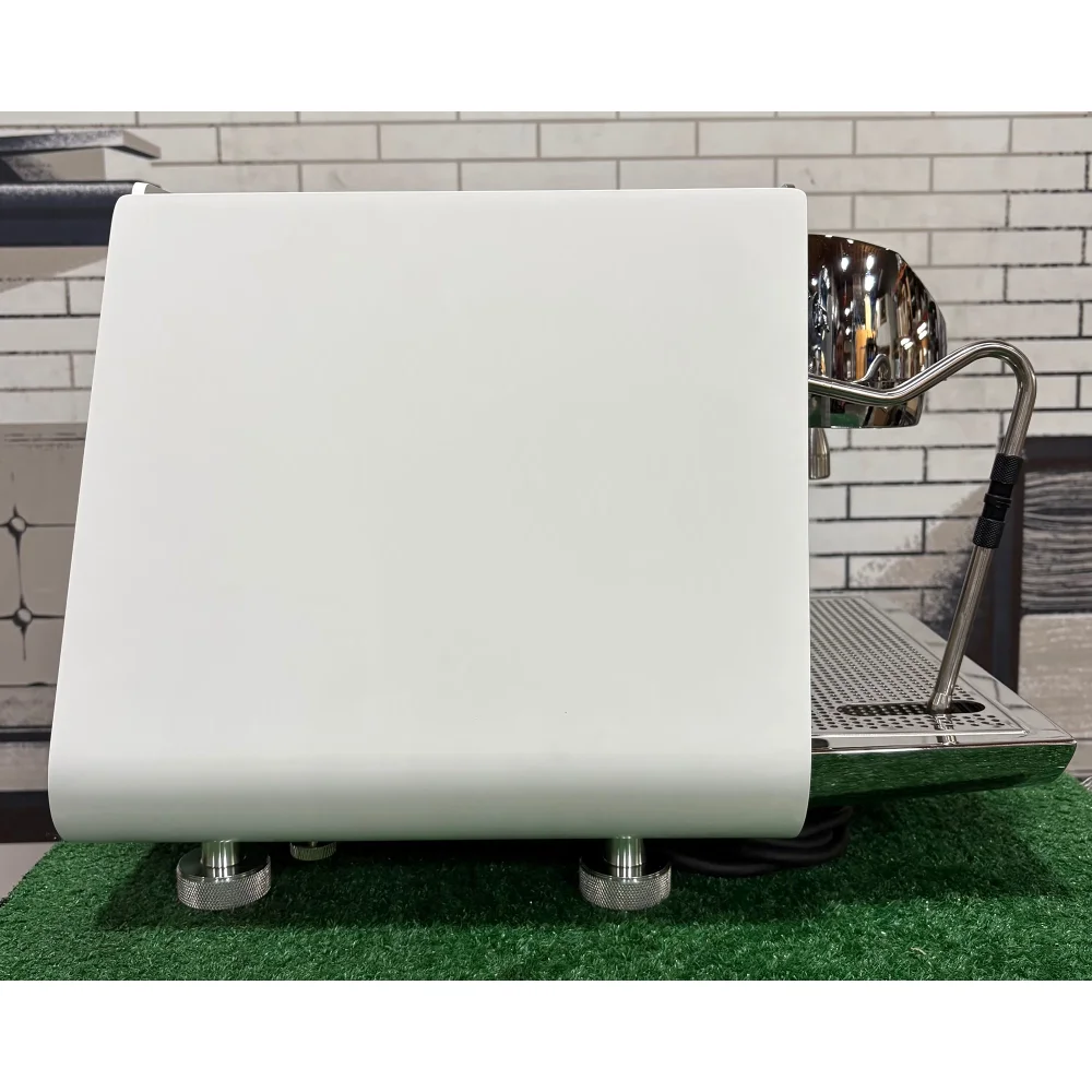 Used Nuova Simonelli E1 Prima EXP 1GR Commercial Espresso Machine - 110V, White