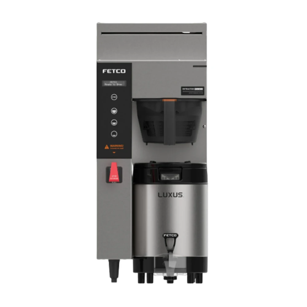 Fetco CBS-1231-PLUS Medium-Volume Automatic Thermal Coffee Maker, 4 Gallon/hr, 120V