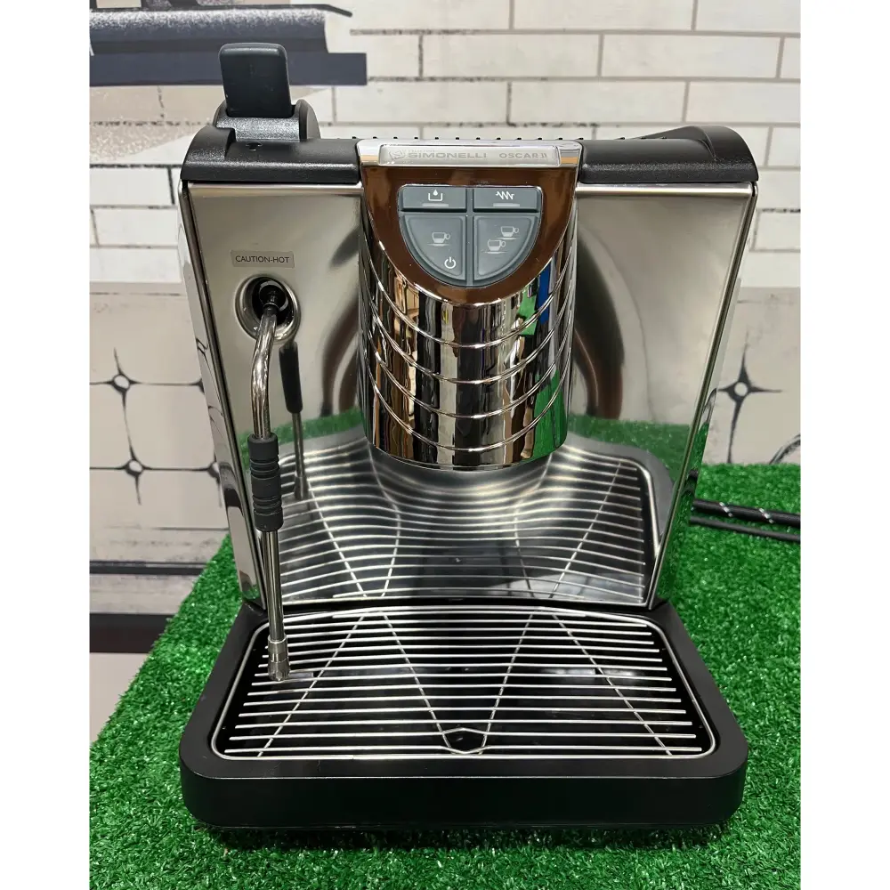 Used Nuova Simonelli Oscar II Direct Professional Espresso Coffee Machine - 110 V, Black