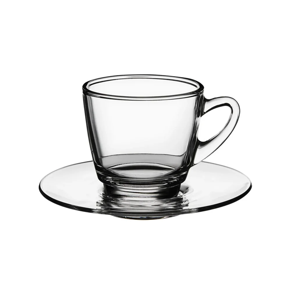 ServeCraft Series 8.5 oz. Coffee Cup and Saucer Set