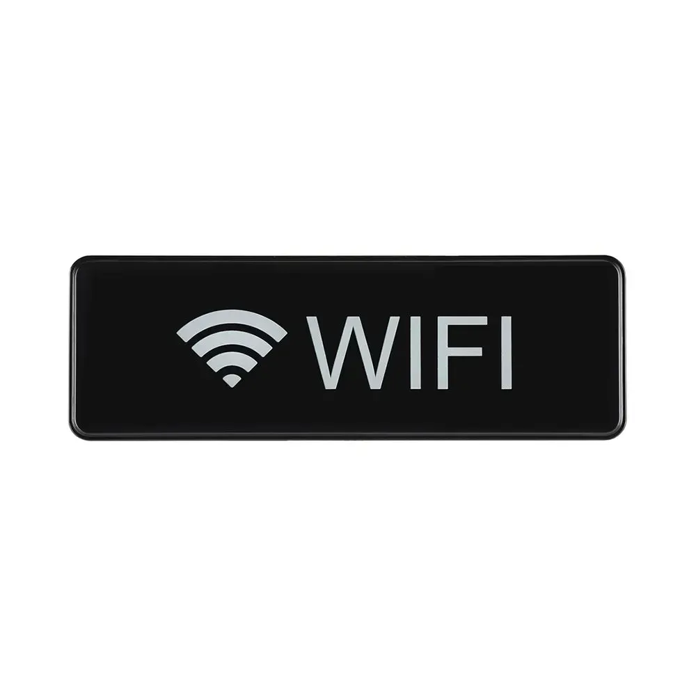 CAC China SCE3-WF11 Sign Compliance EN Wifi 9x3"H /Each