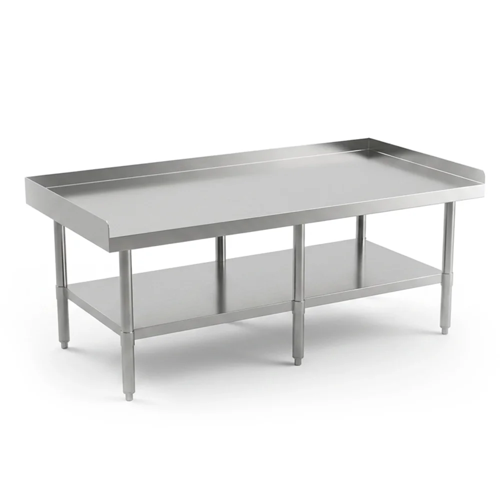 Atosa SE3036ECR2 36" Equipment Stand, 18 Gauge, Stainless Steel